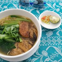 Noodles at Huong Viet - Nguyen Trai in Ho Chi Minh City