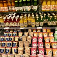 juices at Alnatura in Leipzig