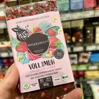 vegan chocolate at Alnatura in Leipzig