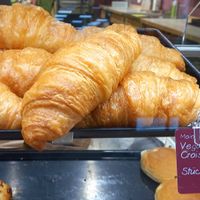vegan croissants at Alnatura in Leipzig