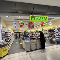 store front  at Vitalia Reformhaus in Leipzig