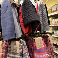 winter clothing  at Vitalia Reformhaus in Leipzig