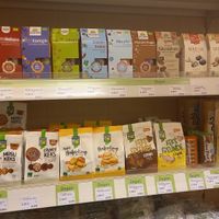 vegan biscuits and more at Vitalia Reformhaus in Leipzig