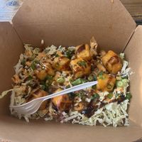 Grilled Tofu Bowl  at Osprey Tacos in St Augustine