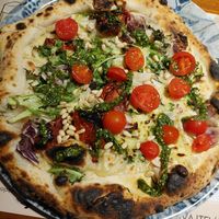 Pizza Giardino at Pizzeria Verace - Streliska in Ljubljana