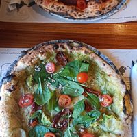 Zucchini Cremoso (seasonal option) at Pizzeria Verace - Streliska in Ljubljana