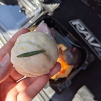 Shortbread cookie at Dark Hall Coffee in Phoenix