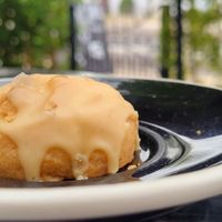 Caramel smoked salt shortbread at Dark Hall Coffee in Phoenix