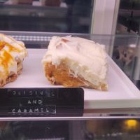 Cream cheese buns at Dark Hall Coffee in Phoenix