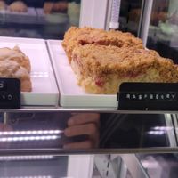 Crumbs and short breads at Dark Hall Coffee in Phoenix