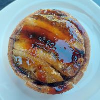 Banana Tart at Dark Hall Coffee in Phoenix