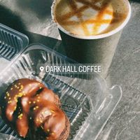   at Dark Hall Coffee in Phoenix