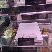 Pride flag cookies at Dark Hall Coffee in Phoenix