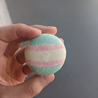 Pride flag macarons at Dark Hall Coffee in Phoenix