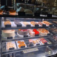 So many vegan pastries!  at Dark Hall Coffee in Phoenix