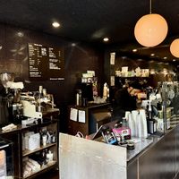 Counter service  at Dark Hall Coffee in Phoenix