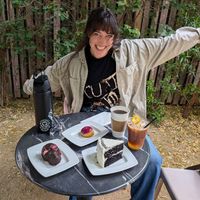  at Dark Hall Coffee in Phoenix