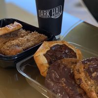 Couldn’t choose one.  at Dark Hall Coffee in Phoenix