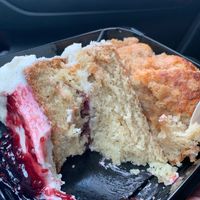 early gray & plum cake at Dark Hall Coffee in Phoenix