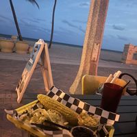 Right by the beach!  at The Taco Joint in Hollywood