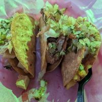 Tacos at The Taco Joint in Hollywood