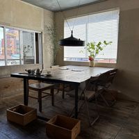 Cool vibe  at Shokudo Hitoto in Fukushima