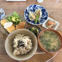 My wonderful lunch  at Shokudo Hitoto in Fukushima