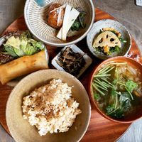   at Shokudo Hitoto in Fukushima