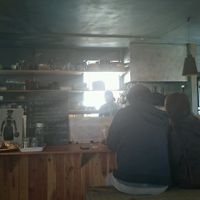 counter area of restaurant at Shokudo Hitoto in Fukushima