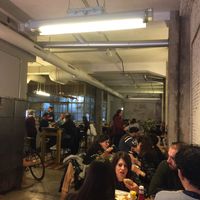 Restaurant  at Barlovento in A Coruna