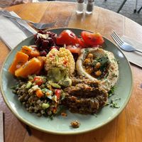 Picknick Plate   at Picknick Cafe Bar in Frankfurt