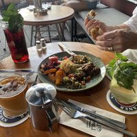   at Picknick Cafe Bar in Frankfurt