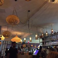 Inside  at Picknick Cafe Bar in Frankfurt