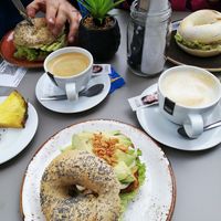 BLT, hummus and Buddha. at Olivia's Maastricht in Maastricht