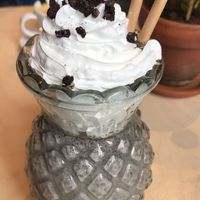 oreo milkshake  at Olivia's Maastricht in Maastricht