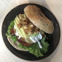 Vegan BLT  at Olivia's Maastricht in Maastricht