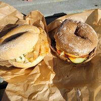 Faux Chicken and Avocado B.L.T. at Olivia's Maastricht in Maastricht