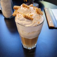 Latte Speculoos 🌱 at Olivia's Maastricht in Maastricht