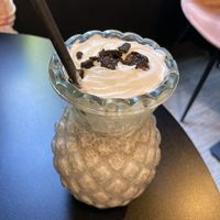 Vegan oreo milkshake  at Olivia's Maastricht in Maastricht