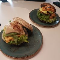Tasty bagels at Olivia's Maastricht in Maastricht