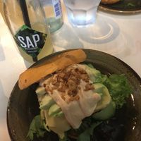 Vegan avocado BLT at Olivia's Maastricht in Maastricht