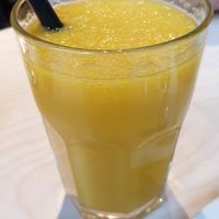 Fresh juice at Olivia's Maastricht in Maastricht
