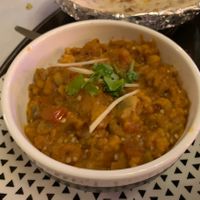 Eggplant curry. Really good    at Dosa King in Bangkok