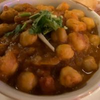 Chickpea curry. Excellent    at Dosa King in Bangkok