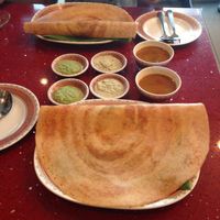 Masala Dosa at Dosa King in Bangkok