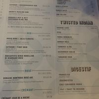 Menu part 4 - English at eatDOORI - Kaiserstrasse in Frankfurt