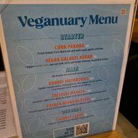 Veganuary Menu at eatDOORI - Kaiserstrasse in Frankfurt