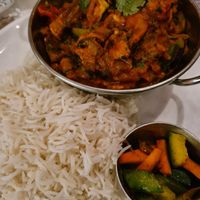 Kadhai Mushrooms at eatDOORI - Kaiserstrasse in Frankfurt