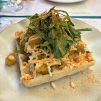 Dosa Waffle • Starter 👍  at eatDOORI - Kaiserstrasse in Frankfurt