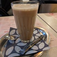 Cay Latte at eatDOORI in Mainz